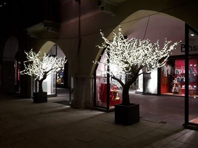 ALBERO A LED 280 CM  